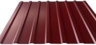 Профнастил глянцевый Strimex С-12 930x2000 мм RAL 3005 спелая вишня