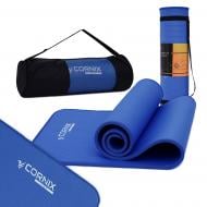 Коврик для йоги и фитнеса Cornix 183 x 61 x 1 cм XR-0096 синий