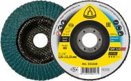 Круг лепестковый Klingspor SMT324 прямой 125 мм P40 321646
