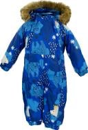 Комбинезон для девочки HUPPA Keira р.80 синий 31920030-83335-080