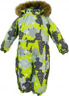 Комбінезон для дівчинки HUPPA Keira р.80 лайм 31920030-83347-080