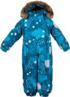 Комбинезон для девочки HUPPA Keira р.80 бирюзовый 31920030-83366-080