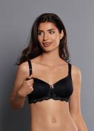 Бюстгальтер для годуючих з плотною чашкою без кісточок Anita Miss Lovely 001 р.85 B чорний