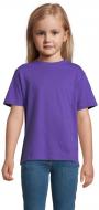 Футболка Sol's Regent Kids 11970712 р.116 темно-фіолетовий