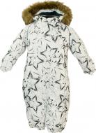 Комбинезон для девочки HUPPA Keira р.86 белый 31920030-83420-086