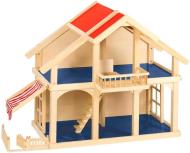 Ляльковий будиночок GoKi з внутрішнім двориком 51893G