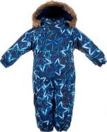 Комбинезон для девочки HUPPA Keira р.74 темно-синий 31920030-83486-074