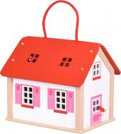 Ляльковий будиночок GoKi Дорожній з ручкою 51780G