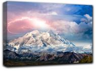 Картина Cнежная гора 77x44 см Hotel Arizona HD 1-2354843807-MOUN-17x30-WHITE