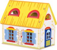 Ляльковий будиночок GoKi з меблями 19 предметів 51742G