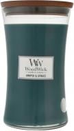 Свеча ароматическая Woodwick Large Juniper&Spruce 609 г