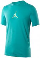Футболка Jordan JUMPMAN DF SS CREW CW5190-392 р.XL бірюзовий Футболка Jordan JUMPMAN DF SS CREW CW5190-392 р.XL бірюзовий