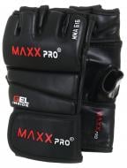 Перчатки для MMA MaxxPro MMA-616 Black M р. M Moz черный