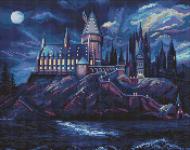 Алмазная мозаика "Harry Potter: Таинственный Хогвартс" © Warner Bros. 40х50 см Ideyka Алмазная мозаика "Harry Potter: Таинственный Хогвартс" © Warner Bros. 40х50 см Ideyka