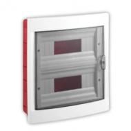 Щиток пластиковий UEC ЩРВ -П- 18 модулів MDK23-V-18-40-UEC