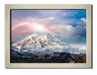 Картина Cнежная гора 41x31 см Hotel Arizona HD 1 SILVER FR-2354843807-MOUN-12x1