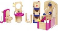 Ляльковий набір GoKi Меблі для ванної 22 предмета 51748G