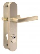 Ручка на планці Bruno BR-85 PZ 85 мм сатин/нікель