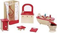 Ляльковий набір GoKi Меблі для ванної 7 предметів 51959G