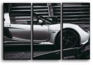 Картина модульная Lotus Exige 84x56 см Hotel Arizona HD 3-198743807-CAR-22x33-BLACK