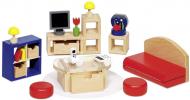 Кукольный набор GoKi Мебель для гостиной II 28 предметов 51749G