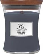 Свічка ароматична Woodwick Medium Indigo Suede 275 г