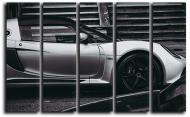 Картина модульная Lotus Exige 140x89 см Hotel Arizona HD 5-198743807-CAR-35x55-BLACK