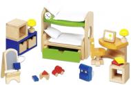 Ляльковий набір GoKi Меблі для дитячої кімнати 28 предметів 51746G