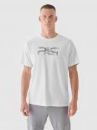 Футболка 4F TSHIRT M2189 RL9SAW24TTSHM2189-10S р.M белый