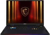 Ноутбук MSI Raider 18 HX AI 18" (A2XWIG-251UA) black