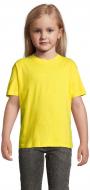 Футболка Sol's Regent Kids 11970302 р.128 лимонный