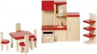 Ляльковий набір GoKi Меблі для кухні 9 предметів 51718G