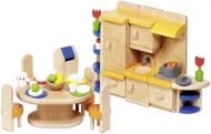 Ляльковий набір GoKi Меблі для кухні 37 предметів 51747G