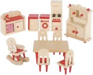 Ляльковий набір GoKi Меблі для кухні 11 предметів 51951G