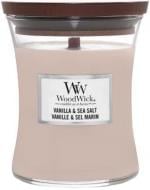 Свічка ароматична Woodwick Medium Vanilla Sea Salt 275 г