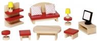 Ляльковий набір GoKi Меблі для передпокою 13 предметів 51716G