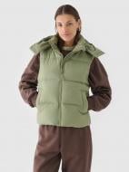 Жилет 4F VEST JACKET F138 4FWAW24TVJAF138-43S р.S хаки