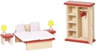 Ляльковий набір GoKi Меблі для спальні 11 предметів 51715G