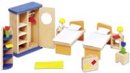 Кукольный набор GoKi Мебель для спальни 21 предмет 51745G