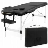 Масажний стіл 4fizjo складний Massage Table Alu W70 Black (P-5907739318398)