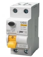 Устройство защитного отключения UEC SB-L9M RCCB61-2-025-010-AC