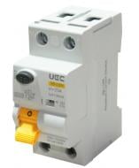 Устройство защитного отключения UEC SB-L9M RCCB61-2-025-030-AC