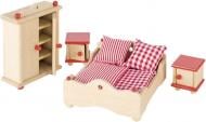 Іграшковий набір GoKi Меблі для спальні 51954G