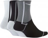 Носки Nike EVERYDAY PLUS LIGHTWEIGHT CK6021-904 р.38-42 разноцветный 3 шт.