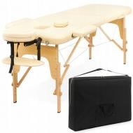 Масажний стіл 4fizjo складний Massage Table Wood W60 Beige (P-5907739318350)