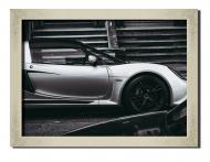 Картина Lotus Exige 41x31 см Hotel Arizona HD 1 SILVER FR-198743807-CAR-12x16-