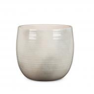 Кашпо керамічне Scheurich Intense круглий 1,8 л білий