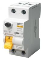 Устройство защитного отключения UEC SB-L9M RCCB61-2-040-030-AC