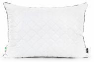 Подушка №1455 Royal Pearl хлопковая упругая MirSon 45x45 см белый