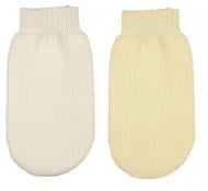 Перчатка массажная TITANIA м'яка 9119